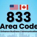 833 area code